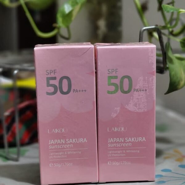 Sakura sunscreen