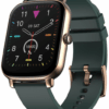 Noise Icon Buzz 1.69" Display with Bluetooth Calling, Built-In Games, Voice Assistant Smartwatch  (Green Strap, Regular)