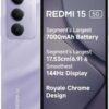 REDMI 15 5G (Sandy Purple, 256 GB)  (8 GB RAM)
