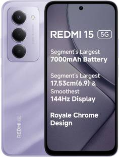 REDMI 15 5G (Sandy Purple, 256 GB)  (8 GB RAM)