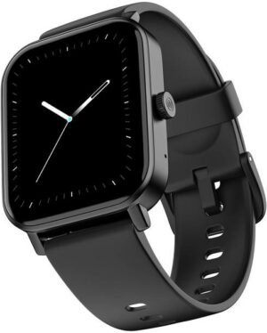 Noise Icon 2 2025 - 1.81" Display, 500 NITS BrightnessBT Calling Smartwatch  (Jet Black Strap, Regular)