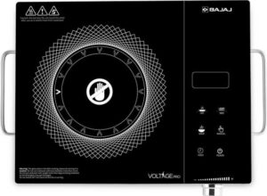 BAJAJ 2200 W Radiant Cooktop Touch Panel  (Multicolor, IRX 220F INFRARED COOKTOP)