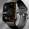 boAt Wave Fury with 1.83'' HD Display, Bluetooth Calling & Functional Crown Smartwatch  (Active Black Strap, Free Size)