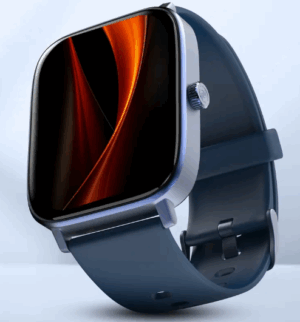 Noise Colorfit Icon 2 1.8'' Display with Bluetooth Calling, AI Voice Assistant Smartwatch  (Midnight Blue Strap, Regular)