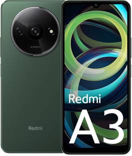 REDMI A3 (Olive Green, 128 GB)  (6 GB RAM)