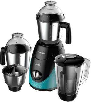 BAJAJ GX 1 500 W Juicer Mixer Grinder  (410570 | 3 Jars | Blue)#JustHere