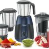 Prestige Supreme 750 W Juicer Mixer Grinder  (Atlas Supreme | 4 Jars | Black, Blue)