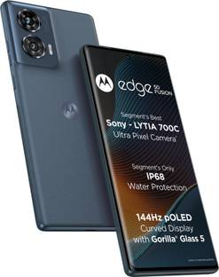 Motorola Edge 50 Fusion (Forest Blue, 256 GB)  (12 GB RAM)#JustHere