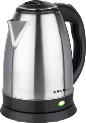 BAJAJ KTX 1.8 L DLX Electric Kettle  (1.8 L, Black, Silver)