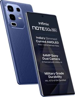 Infinix Note 50s 5G+ (Marine Drift, 128 GB)  (6 GB RAM)