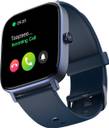 Noise Colorfit Icon 2 1.8'' Display with Bluetooth Calling, AI Voice Assistant Smartwatch  (Midnight Blue Strap, Regular)