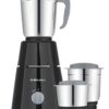 BAJAJ GX 1 500 W Juicer Mixer Grinder  (GX 1 Black (410569) | 3 Jars | Black)