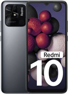 REDMI 10 (Midnight Black, 64 GB)  (4 GB RAM)#JustHere