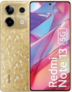 REDMI Note 13 5G (Prism Gold, 128 GB)  (6 GB RAM)