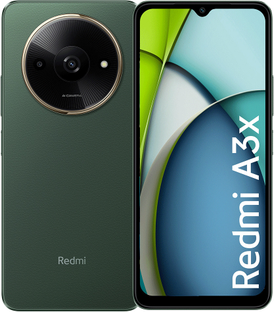 REDMI A3X (Olive Green, 128 GB)  (4 GB RAM)