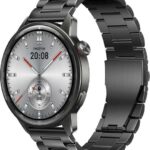 realme Watch S2, 1.43" AMOLED Display, Super AI Engine & upto 20 days battery Smartwatch  (Grey Strap, One Size)