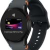 Samsung Galaxy Watch FE, 40mm BT, Sapphire Crystal Display, Sleep Coach, Fall Detection  (Black Strap, Small)