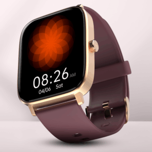 Noise Colorfit Icon 2 1.8'' Display with Bluetooth Calling, AI Voice Assistant Smartwatch  (Deep Wine Strap, Regular)