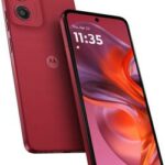 MOTOROLA g05 (Plum Red, 64 GB)  (4 GB RAM)
