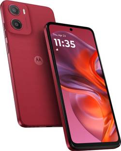 MOTOROLA g05 (Plum Red, 64 GB)  (4 GB RAM)