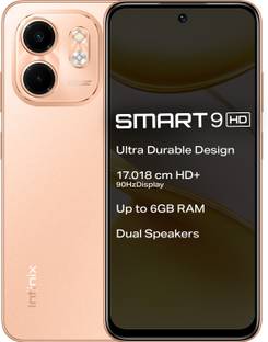 Infinix SMART 9 HD (Coral Gold, 64 GB)  (3 GB RAM)