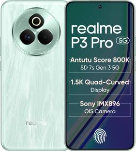 realme P3 Pro 5G (Nebula Glow, 128 GB)  (8 GB RAM)