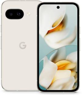 Google Pixel 9A (Porcelain, 256 GB)  (8 GB RAM)