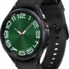 Samsung Galaxy Watch6 Classic Bluetooth  (Black Strap, 43mm)