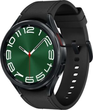 Samsung Galaxy Watch6 Classic Bluetooth  (Black Strap, 43mm)