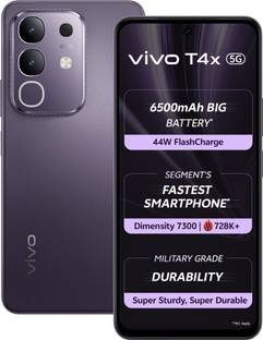 vivo T4x 5G (Pronto Purple, 256 GB)  (8 GB RAM)