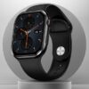 Fire-Boltt Brillia 51.3mm (2.06 inch) Largest AMOLED Display,Bluetooth Calling AI Assistant Smartwatch  (Black Strap, Free Size)