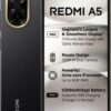 REDMI A5 (Just Black, 128 GB)  (4 GB RAM)