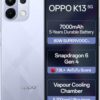 OPPO K13 5G with 7000mAh and 80W SUPERVOOC Charger In-The-Box (Icy Purple, 256 GB)  (8 GB RAM)