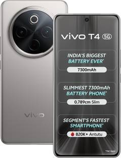 vivo T4 5G (Phantom Grey, 256 GB)  (8 GB RAM)