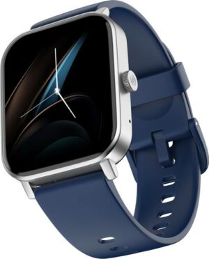 Noise Icon 2 2025 - 1.81" Display, 500 NITS BrightnessBT Calling Smartwatch  (Space Blue Strap, Regular)