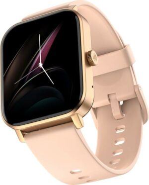 Noise Icon 2 2025 - 1.81" Display, 500 NITS BrightnessBT Calling Smartwatch  (Rose Pink Strap, Regular)