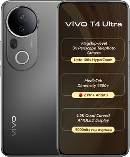 vivo T4 Ultra 5G (Meteor Grey, 256 GB)  (8 GB RAM)