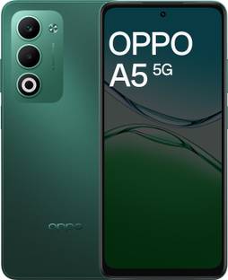 OPPO A5 5G (Aurora Green, 128 GB)  (6 GB RAM)