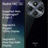 REDMI 14C 5G (Stargaze Black, 128 GB)  (6 GB RAM)