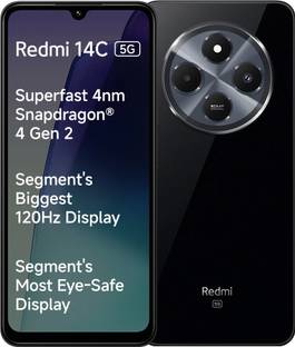 REDMI 14C 5G (Stargaze Black, 128 GB)  (6 GB RAM)