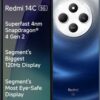 REDMI 14C 5G (Starlight Blue, 128 GB)  (6 GB RAM)
