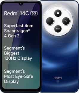 REDMI 14C 5G (Starlight Blue, 128 GB)  (6 GB RAM)