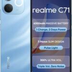 realme C71 (Sea Blue, 128 GB)  (6 GB RAM)