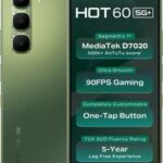 Infinix Hot 60 5G+ (Tundra Green, 128 GB)  (6 GB RAM)