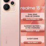 realme 15 5G (Silk Pink, 256 GB)  (8 GB RAM)