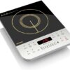 PHILIPS 2100 W Induction Cooktop Push Button  (Black, HD4928/01)