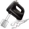 PHILIPS 300 W Black Hand Blender  (Daily Collection HR3705/10 Mixer)