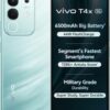 vivo T4x 5G (Glacial Teal, 128 GB)  (6 GB RAM)