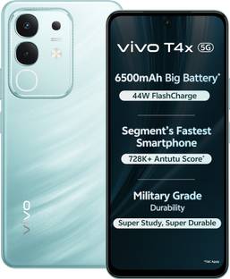 vivo T4x 5G (Glacial Teal, 128 GB)  (6 GB RAM)