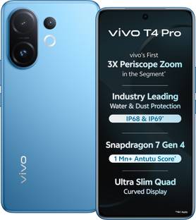 vivo T4 Pro 5G (Nitro Blue, 256 GB)  (8 GB RAM)